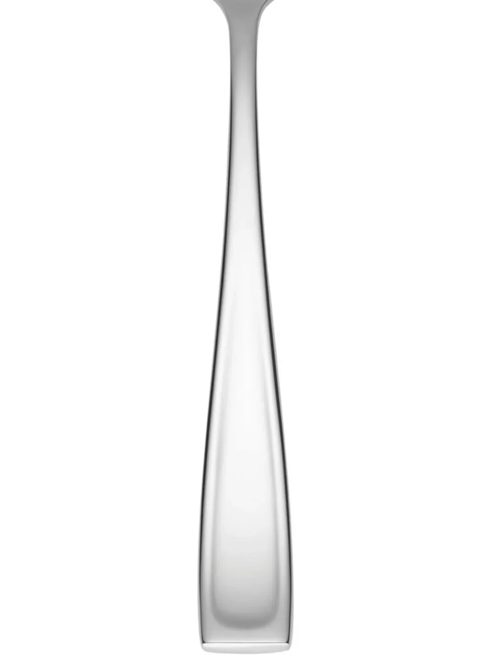 Elegant Stainless Steel Soup Spoon Set, 18/10 Flatware for 4, Dishwasher Safe